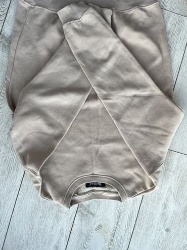 Hicab: Svitşot, Bershka, XS, rəng - Bej — 2