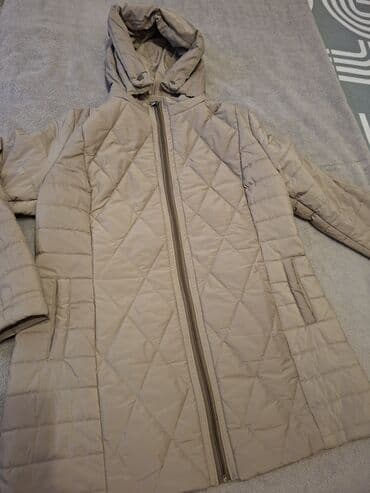 Palto, 3XL, rəng - Bej