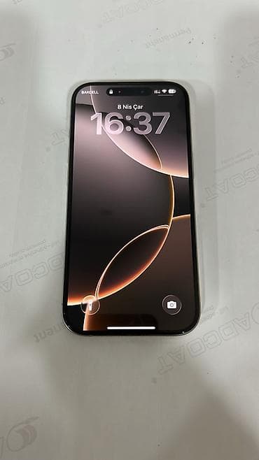 nokia 8800 arte satilir: IPhone 16 Pro, 256 GB, Gümüşü, Face ID — 2