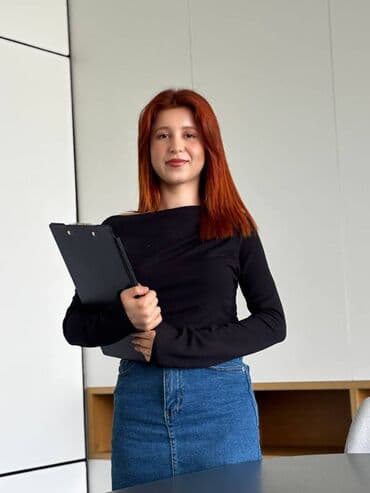 goycayda is elanlari: Bacarıqlar - Debitor və kreditorların hazırlanması və nəzarət — 1