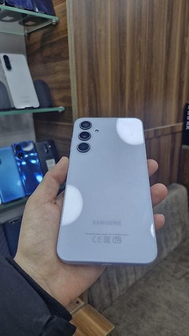 samsung a35 qiyməti: Samsung Galaxy A35, 256 GB, rəng - Ağ, Barmaq izi — 4