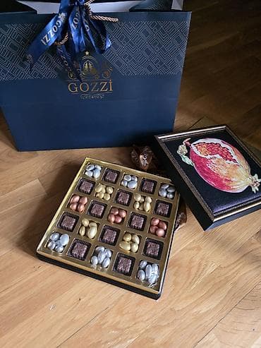 konfet qabl: Подарок хонча на новруз,на нишан GOZZI,GAVALI,XURCUN.Всё упакованное — 3