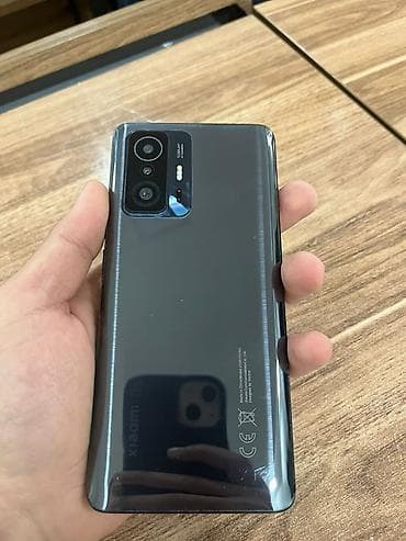 telefon ən ucuz: Xiaomi 11T, rəng - Gümüşü, 
 Barmaq izi — 3