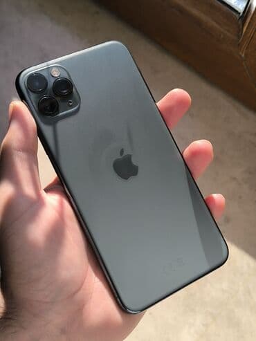 Аудиотехника: IPhone 11 Pro Max, 64 ГБ, Черный, Face ID — 8