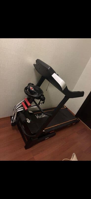 qacış trenajoru: VolksGym qaçış trenajoru - Marka/model: VolksGym (elektriklə işləyən — 2