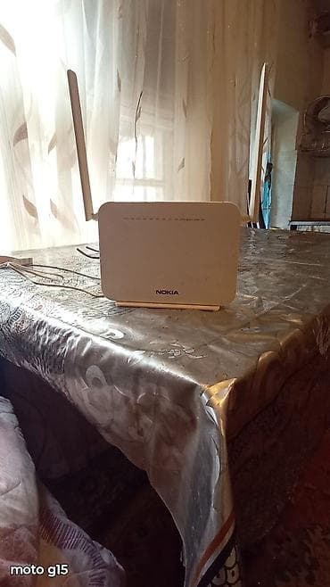 Nokia G-1425G-B GPON Wi‑Fi router - Model: G‑1425G‑B (GPON ONT) - — 1