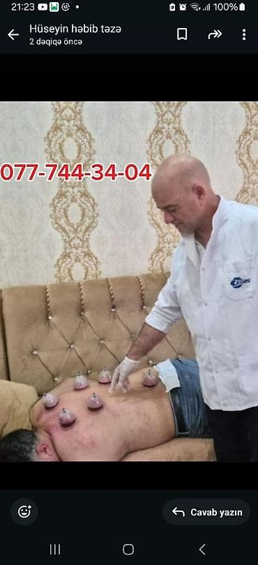 prostat masaji bakida: HİCAMA EDİRƏM 25 AZN bankalar 1 dəfəlikdir sonra atilir 1 seansa 7 — 6