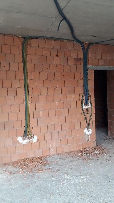 evdə tikiş işi: FixHome elektrik xidmətləri Elektrik işlərini sıfırdan və “pod açar” — 4