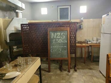 bakı tikiş evi ünvanları: Obyekt 100 m2-dir. Yeni təmir olunub. Əşyalı olaraq verilir. İçində — 11