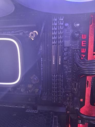 kompüter ram: GAMING PC KOMPUTER KOMPÜTER CPU İ9-10850K GPU RTX 3060 12 GB RAM — 7