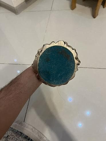 Süni güllər: Fiqur, Metal, rəng - Qızılı — 2