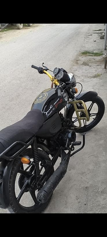 islenmis tekerler type 1: Satılır: Şəhər və qısa məsafələr üçün yığcam motosiklet Texniki və — 2