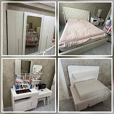 yagmur mebel: Qiymət təcili 600azn.Yataq otağı mebeli bazali matrasli yaxsi — 1