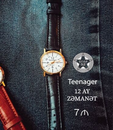 детские наручные часы swatch: Qol saatı, rəng - Qara — 1