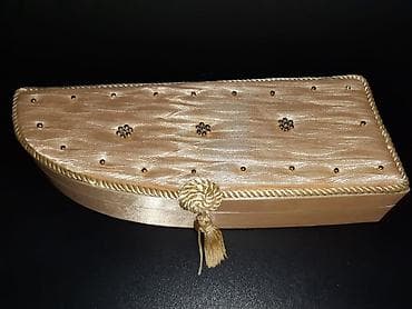 antik pullar: Bos decorativ etir qabi — 3