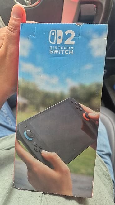 nintendo switch 2: Nintendo Switch “D2” oyun konsolu – qutu dəsti Xüsusiyyətlər: - — 3