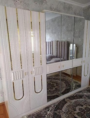 bu mebellər: İkinəfərlik çarpayı, Dolab, Azərbaycan, İşlənmiş — 2