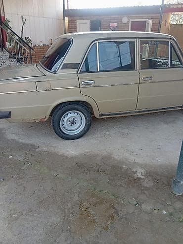 hundur masin: VAZ 2106 sedan - Kuzov: bej rəng, 4 qapı, klassik “06” dizaynı - Ön — 2