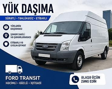 Fort markalı maşınla münasib qiymətə yük daşıma xidməti təklif edirəm
