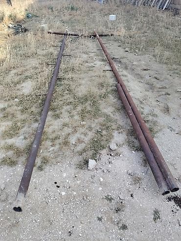 Metal turba uzunluğu 4 m coxdu isteyenlər əlaqe saxlaya bilər — 1