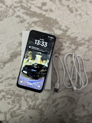 quba telfon: Redmi Note 11S, 128 GB, rəng - Göy, Face ID — 6