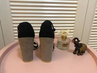 женские пляжные шлепанцы: Размер: 37, Б/у — 2