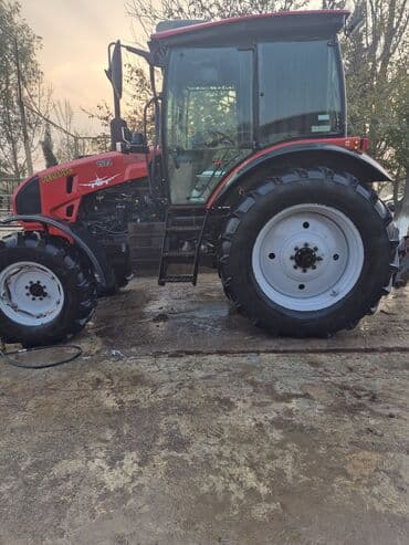 07 maşn: BELARUS 1523 traktor ili 2019 cox tecili satilir - Güclü 4x4 kənd — 2