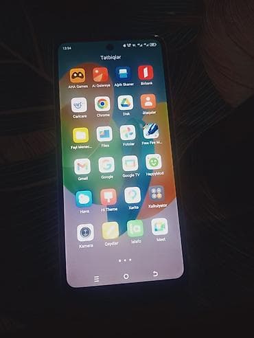 Tecno Spark 20, 256 GB, rəng - Yaşıl, Barmaq izi lalafo.az -da Tecno Spark 20, 256 GB, rəng - Yaşıl, Barmaq izi