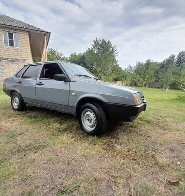 opel astra g: VAZ (LADA) 21099: 1.5 l | 2003 il 260000 km Sedan — 5