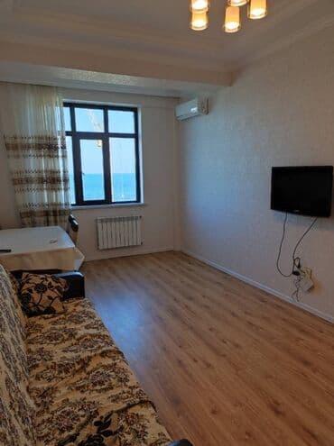 ucuz evler bakida: 2 otaqlı, Yeni tikili, 57 kv. m — 3