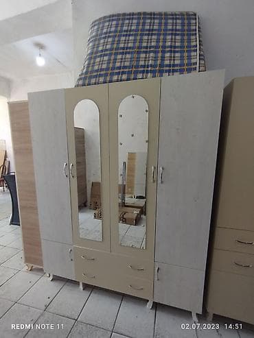 Bentley: Yeni, Açılan, 4 qapılı Düz dolab, Qarderob, paltar dolabı, Azərbaycan — 3