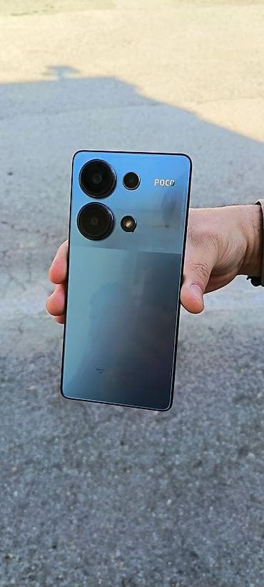 playstation 4 satisi: Poco M6 Pro, 512 GB, rəng - Mavi, Sensor — 2