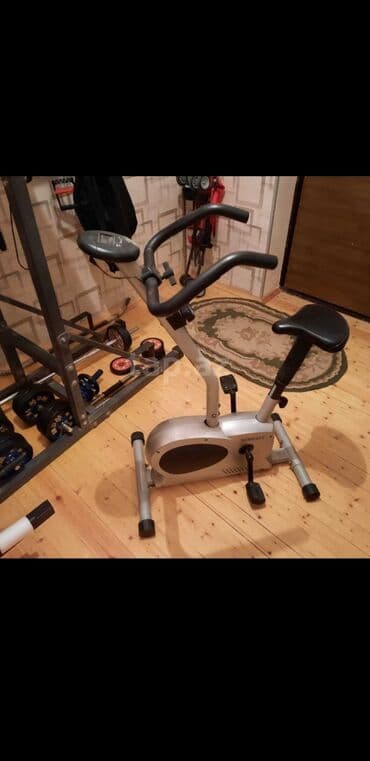 cube velosiped baku: Velotrenajor — 1