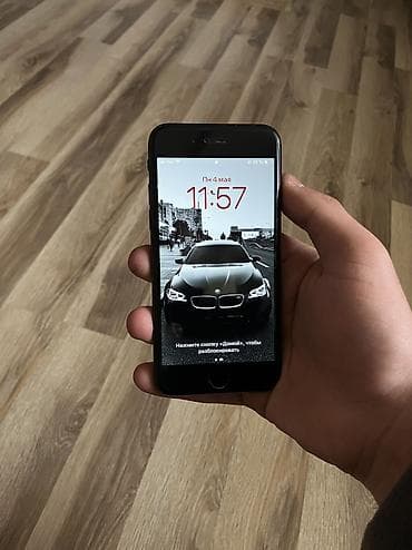 telefon apple: IPhone SE 2020, 64 GB, Qara, Barmaq izi, Simsiz şarj — 3