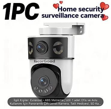 plata 1155: Reco rGood ev üçün təhlükəsizlik müşahidə kamerası – 1 ədəd — 3