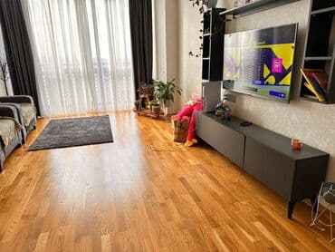 умный дом: 3 комнаты, Новостройка, м. Гара Гараев, 111 м² — 2