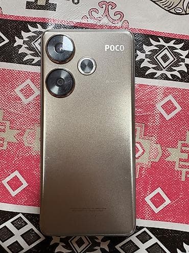 iphone 13 pro lalafo: Poco F6, 512 GB, rəng - Boz, Sensor — 4