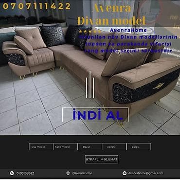 Divan, Qonaq otağı üçün, Parça, Bazalı, Açılan, Kitab — 5