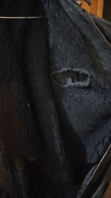 kurtkalar 2021: Kurtka, Dəri, Qış, 2XL — 2