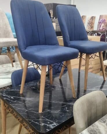 Masa və oturacaq dəstləri: Mətbəx üçün, Yeni, Açılan, Dördbucaq masa, 4 stul — 9