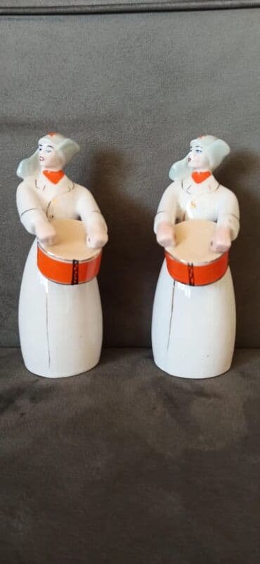 son zəng şeirləri 2022: Fiqur, Keramika, rəng - Mavi — 8