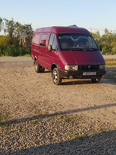 Транспорт: ГАЗ GAZel: 2.4 л | 1998 г. 300000 км Пикап — 2