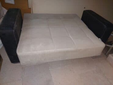 установка мебели: Раскладной диван, Б/у, Раскладной, С подъемным механизмом, Ткань, Нет доставки — 4