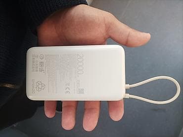 xiomi planşet: Powerbank Xiaomi, 20000 mAh — 2