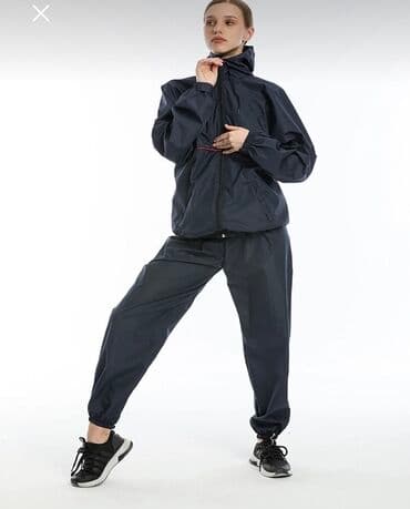 qaqa dəsti: Terlederek ariqladan idman geyimi tam orginal Fitbulue firmasinin — 2