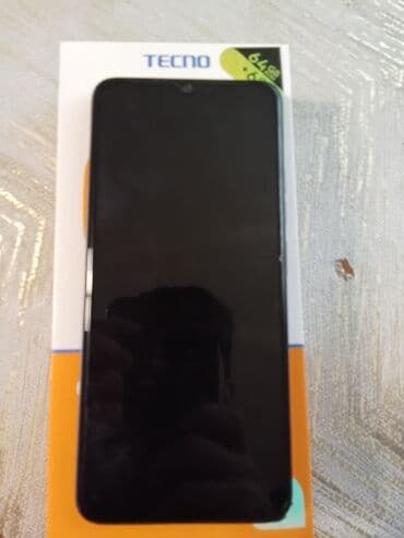 Mətbəx texnikası: Tecno Spark, 64 GB, rəng - Mavi, Barmaq izi — 2