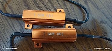 Alüminium korpuslu güc rezistorları – T 50W6RJ