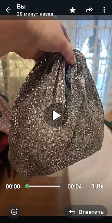 telefon tutacaq: Əl iṣi çanta.Parıltılı mini çanta – gecə və tədbirlər üçün - Model — 3