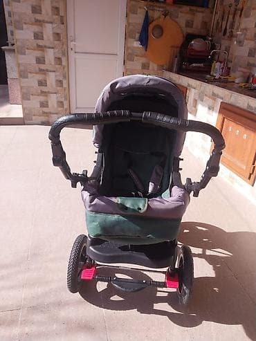 Gəzinti arabaları: Klassik gəzinti arabası, İşlənmiş — 3