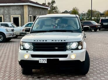 sadıq lapetler: Land Rover Range Rover Sport: 4.2 l | 2007 il 124258 km Ofrouder/SUV — 3